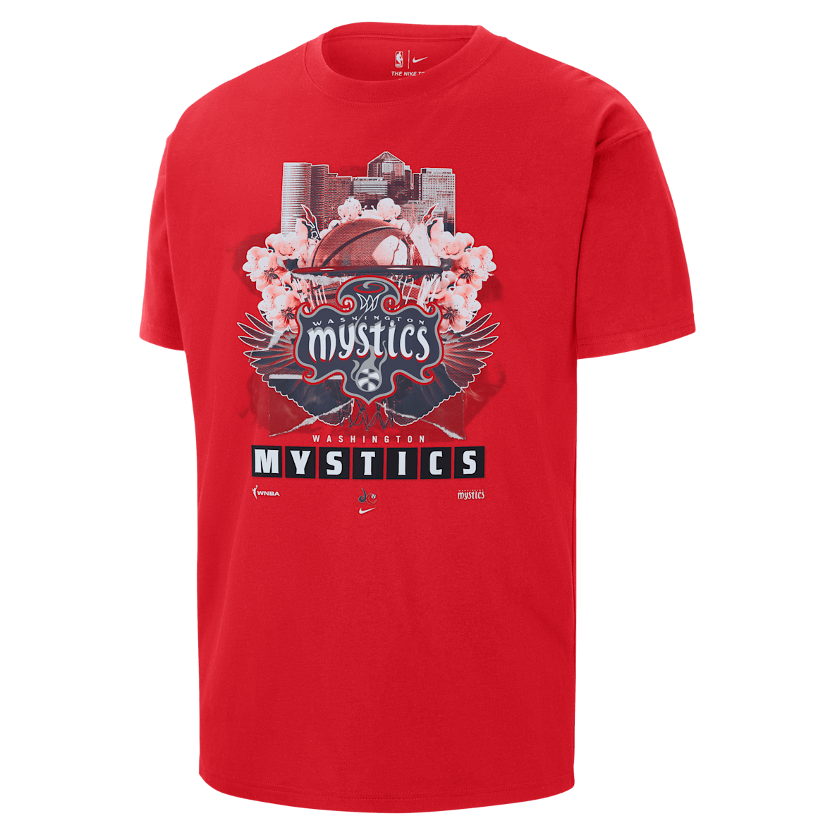 Washington Mystics Men's Nike WNBA Max90 T-Shirt
