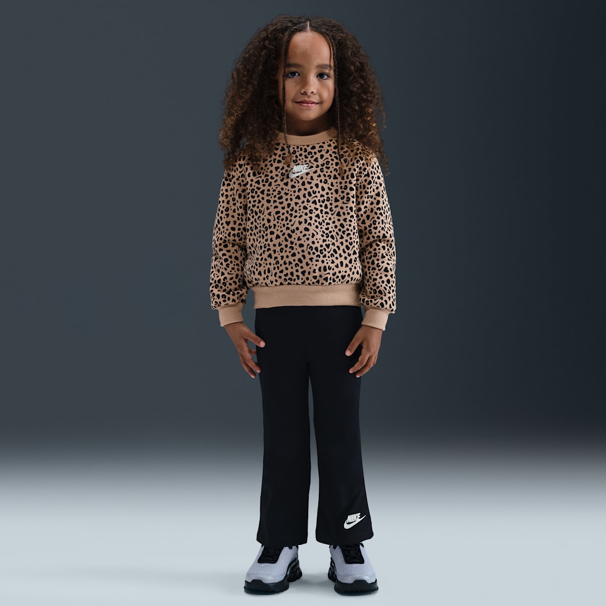 Nike Wild Warmth Conjunto de 2 piezas Kick Flare infantil