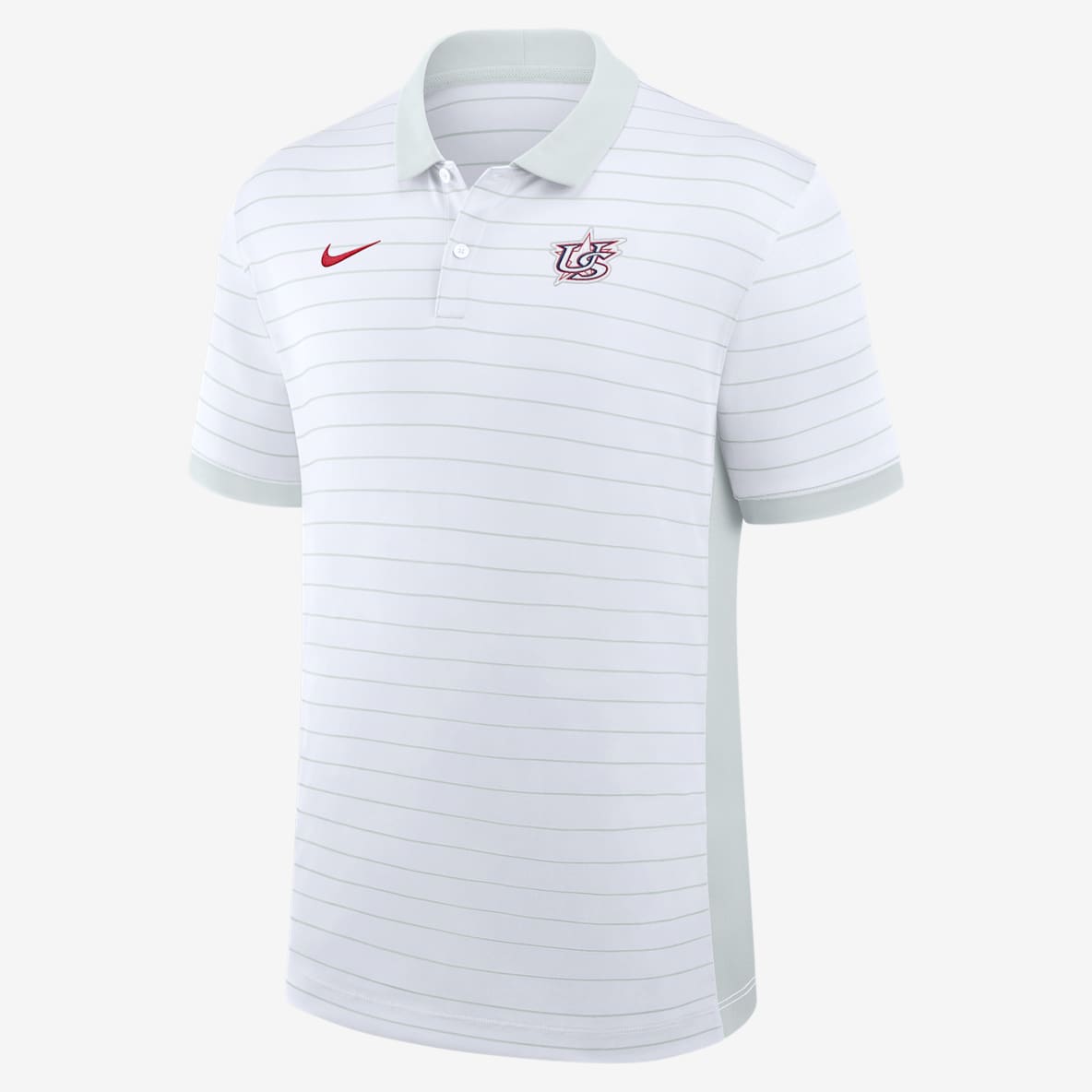 USA Baseball 2026 World Baseball Classic Striped Victory Men's Nike Dri-FIT Polo