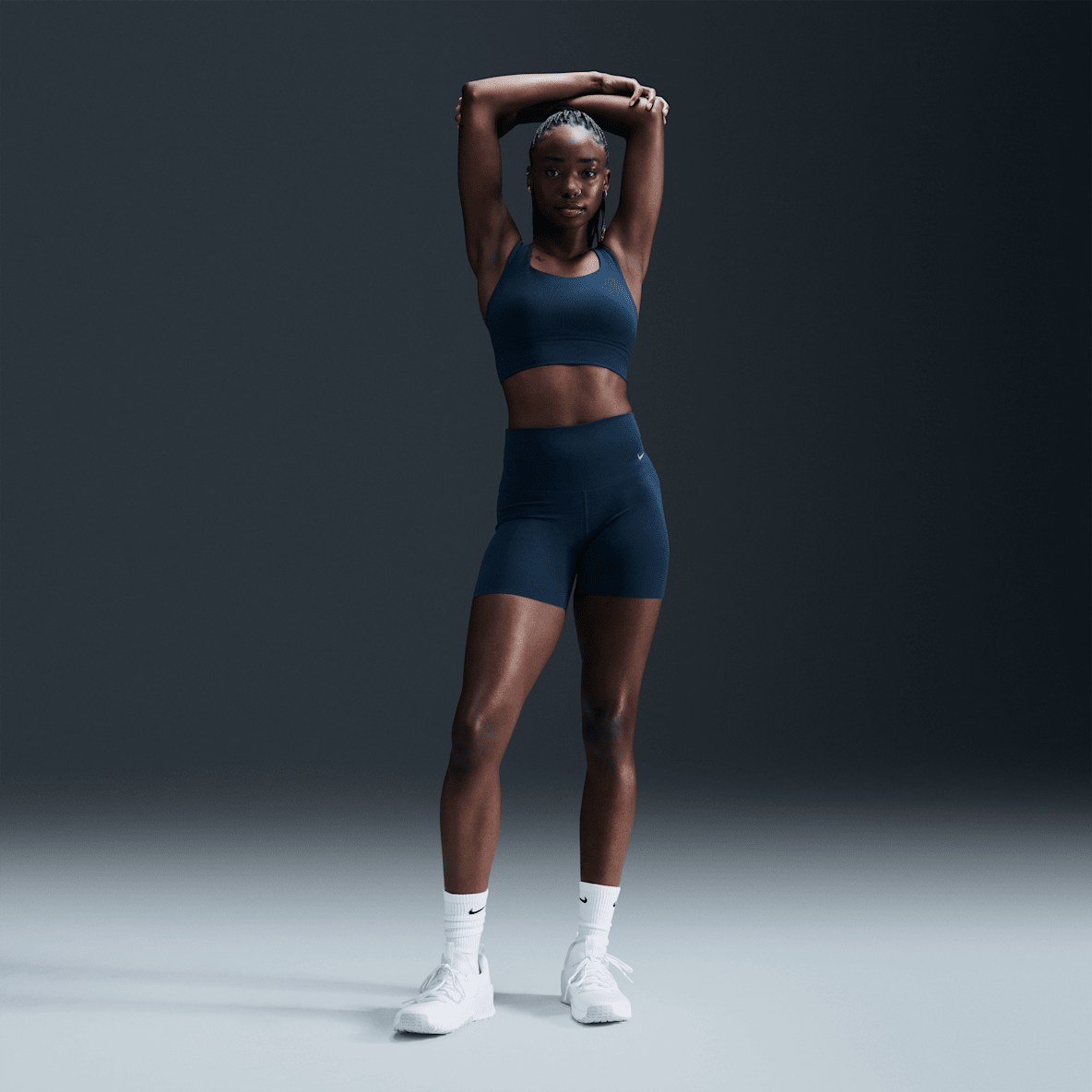 Nike Zenvy Nike Zenvy Women's High-Waisted 5" Biker Shorts