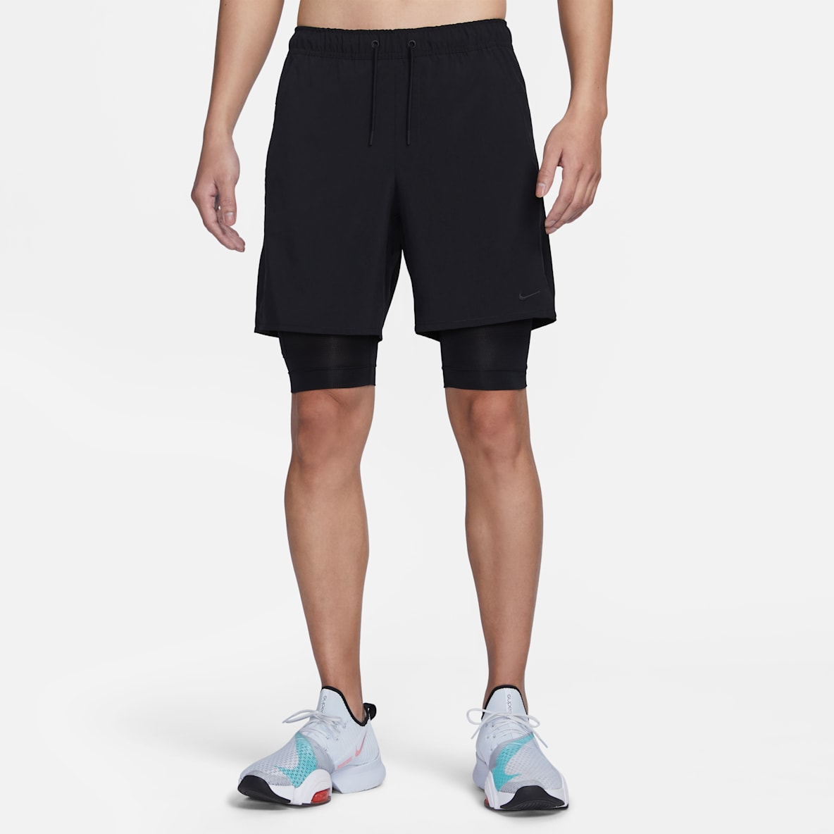 Nike Unlimited Nike Unlimited 男款 Dri-FIT 7" 二合一多功能短褲