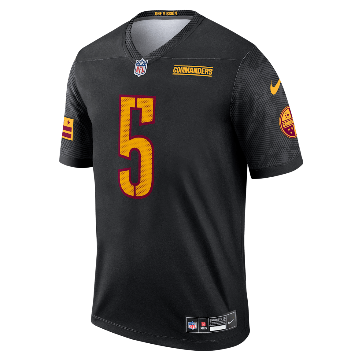 Jayden Daniels Washington Commanders Jayden Daniels Washington Commanders Men's Nike Dri-FIT NFL Legend Jersey