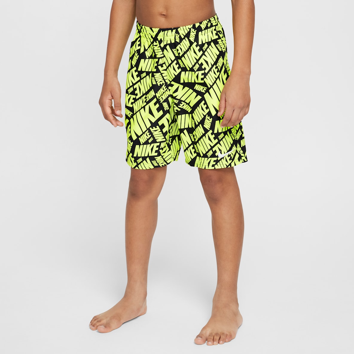 Nike Swim Breaker Nike Swim Breaker Traje de baño tipo short de voleibol con forro interior de 18 cm para niños talla grande