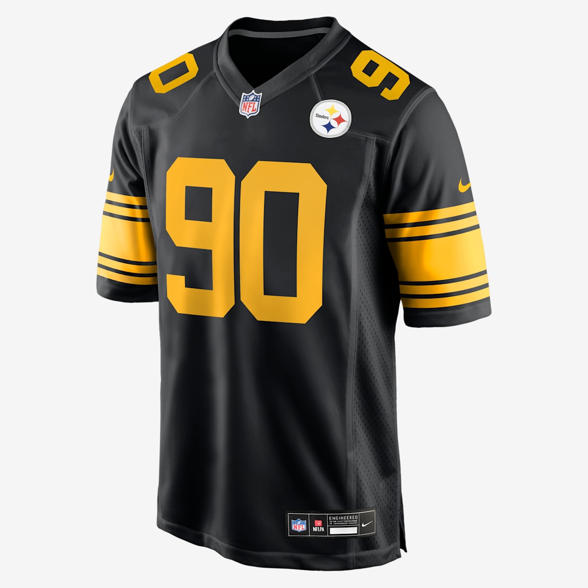 NFL Pittsburgh Steelers (T.J. Watt) NFL Pittsburgh Steelers (T.J. Watt) Jersey de fútbol americano Game para hombre