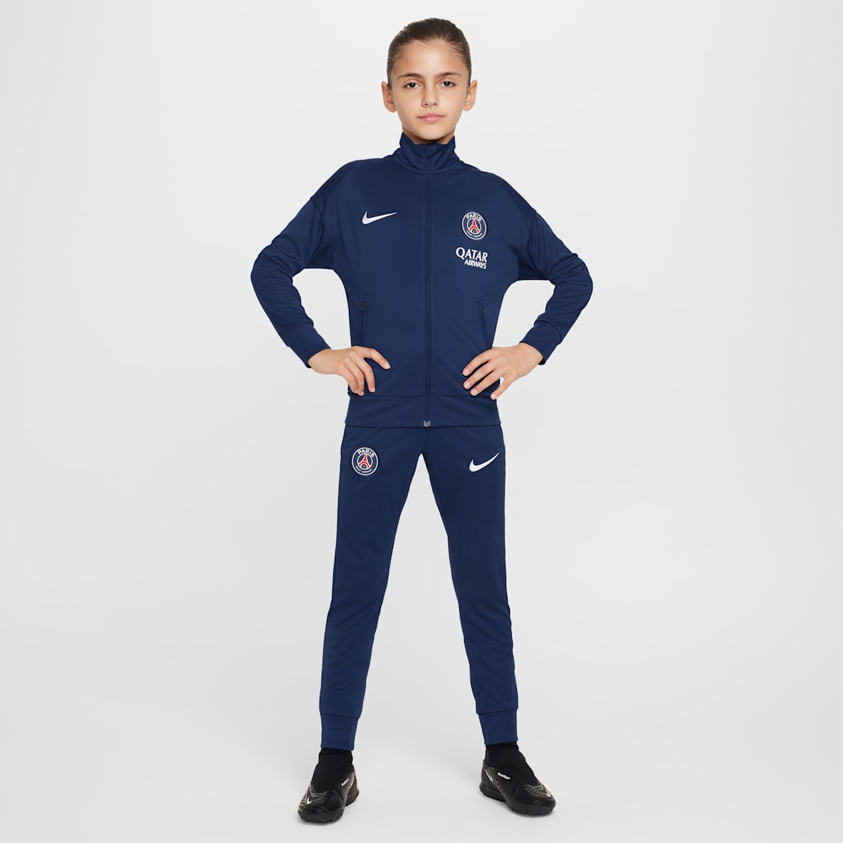 Paris Saint-Germain Academy Pro Paris Saint-Germain Academy Pro Older Kids' Nike Dri-FIT Football Knit Tracksuit