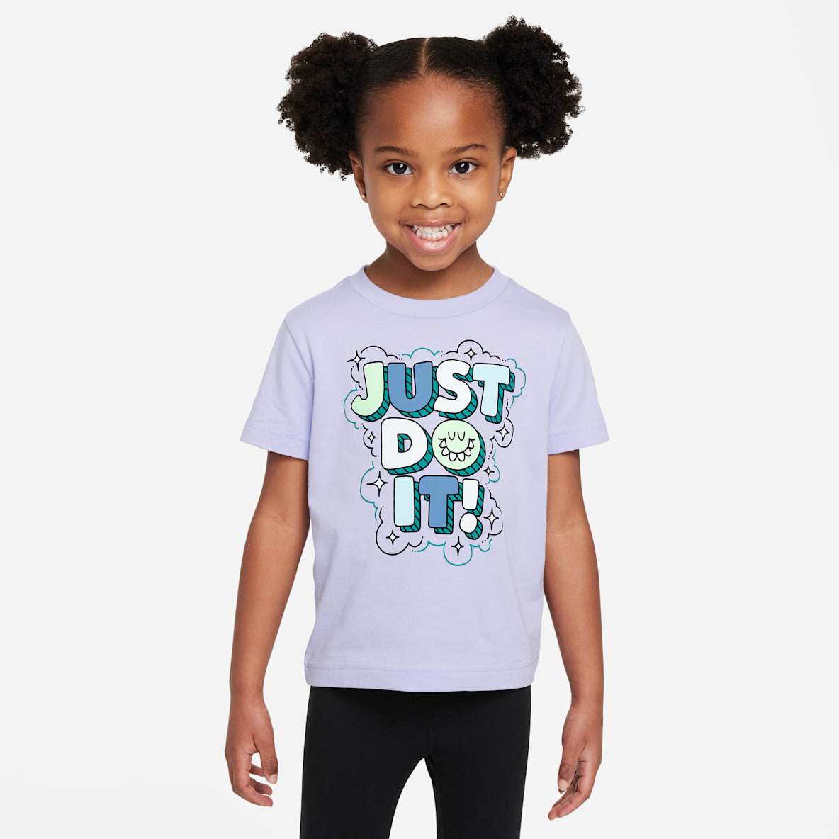 Nike Playera Bubble "Just Do It" infantil
