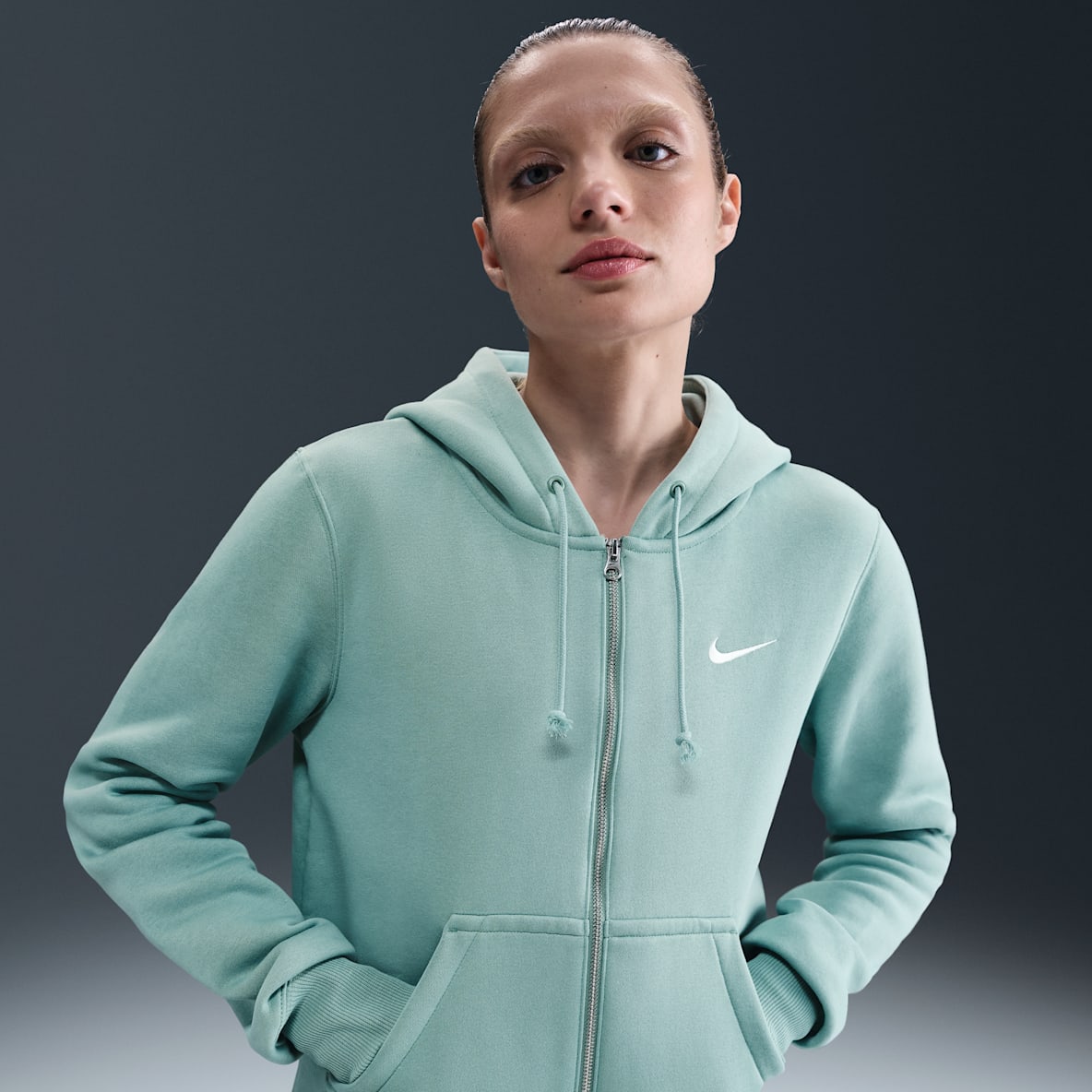 Nike Sportswear Phoenix Fleece Nike Sportswear Phoenix Fleece Kapuzenjacke (Damen)