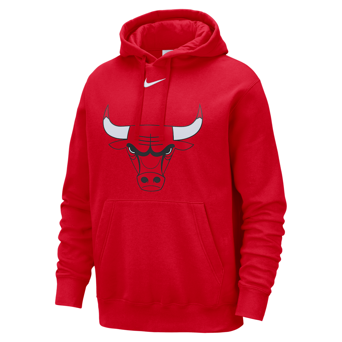 Chicago Bulls Club Chicago Bulls Club Men's Nike NBA Pullover Hoodie