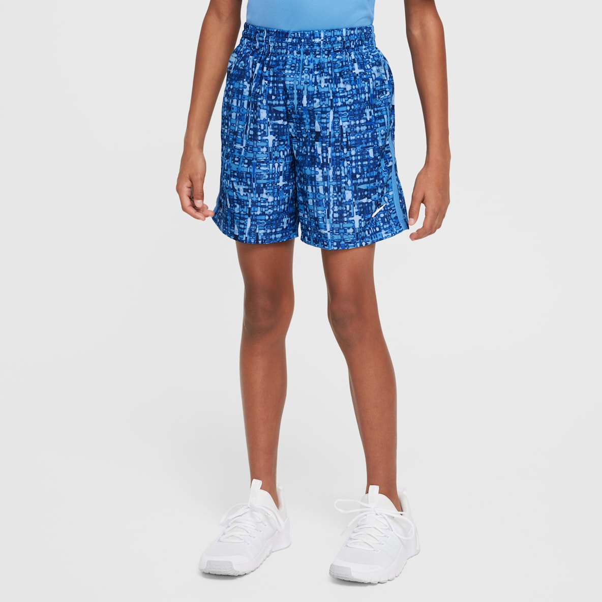 Nike Multi Nike Multi Big Kids' (Boys') Dri-FIT Woven Shorts