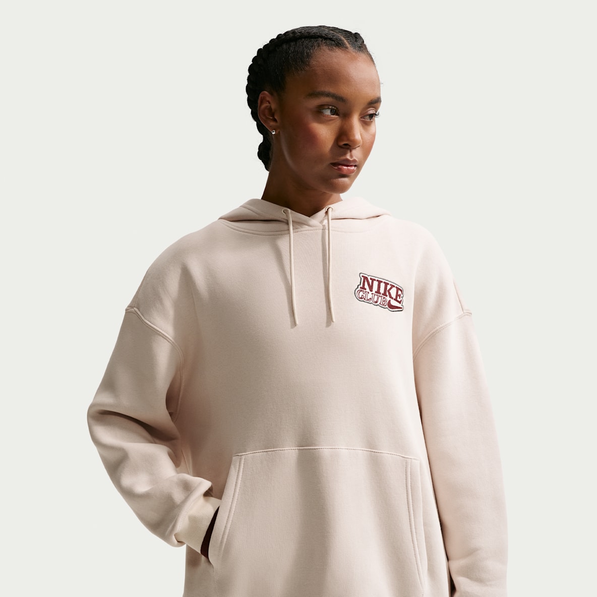 Nike Sportswear Phoenix Fleece Oversized hoodie voor dames