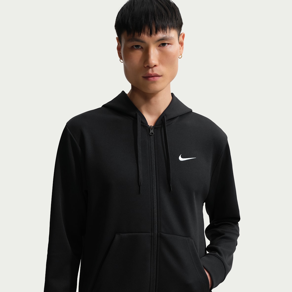 나이키 하이버스 남성 드라이 핏 UV 플리스 풀집 후디