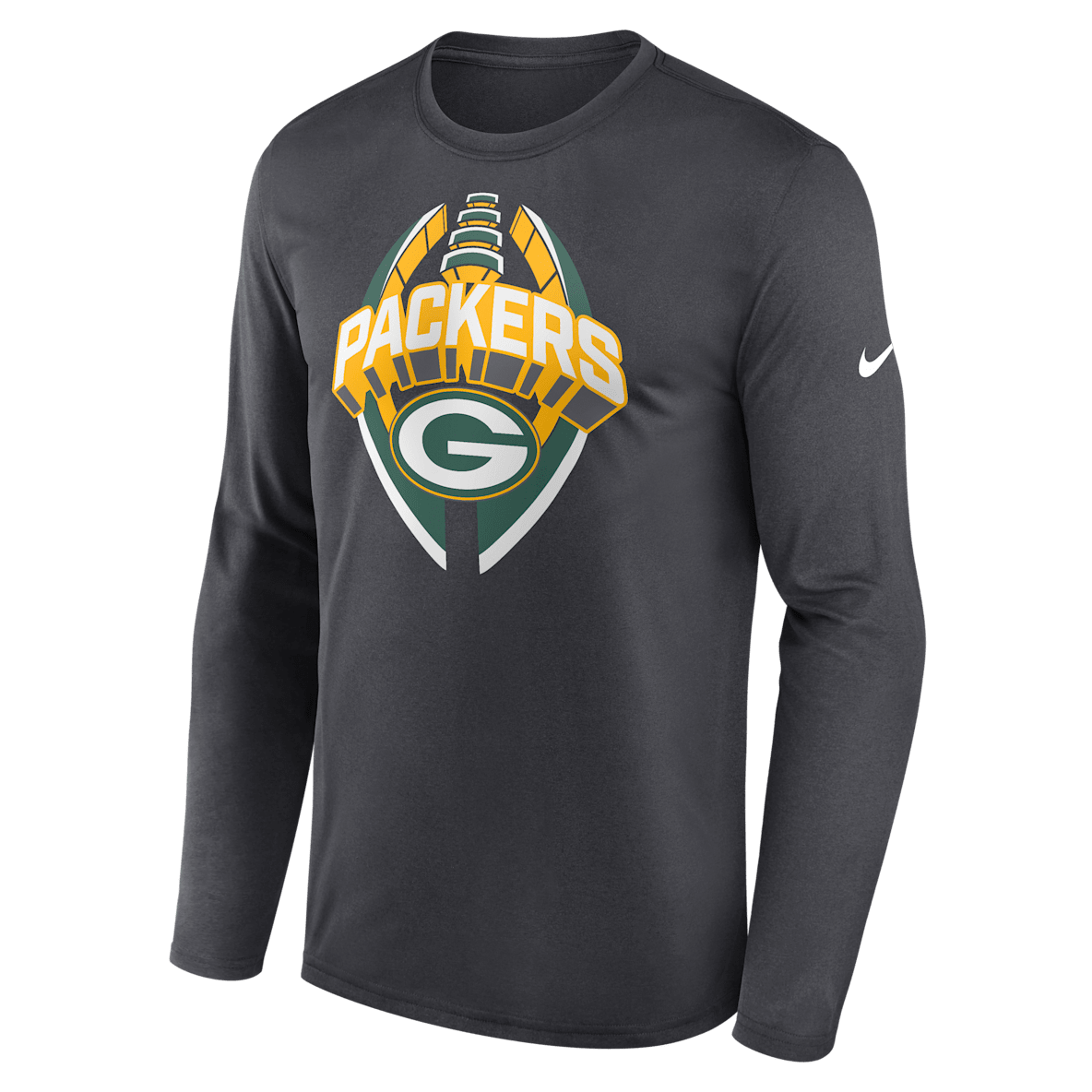 Green Bay Packers Legend Icon Green Bay Packers Legend Icon Men's Nike Dri-FIT NFL Long-Sleeve T-Shirt