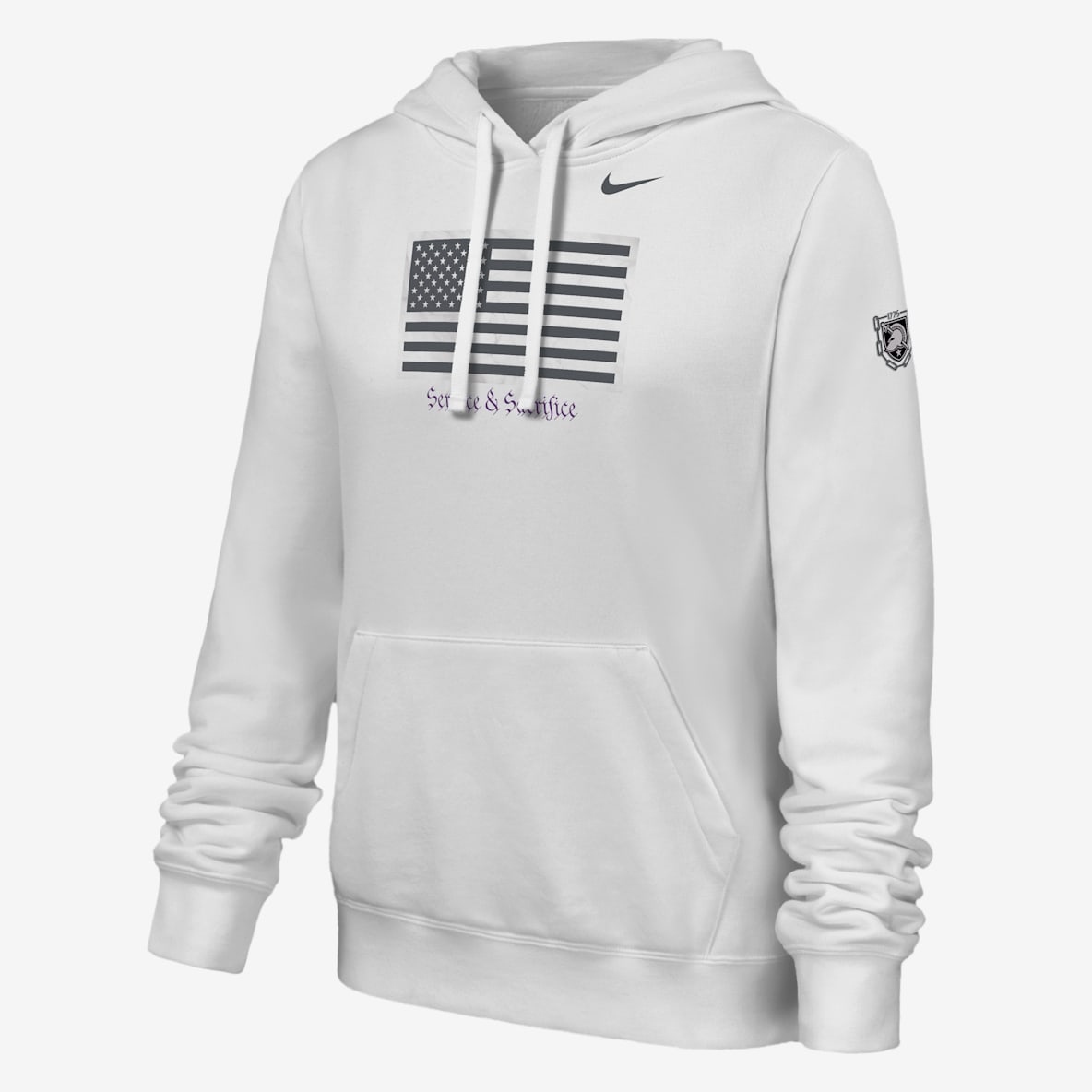Army Service & Sacrifice Women's Nike College Pullover Hoodie
