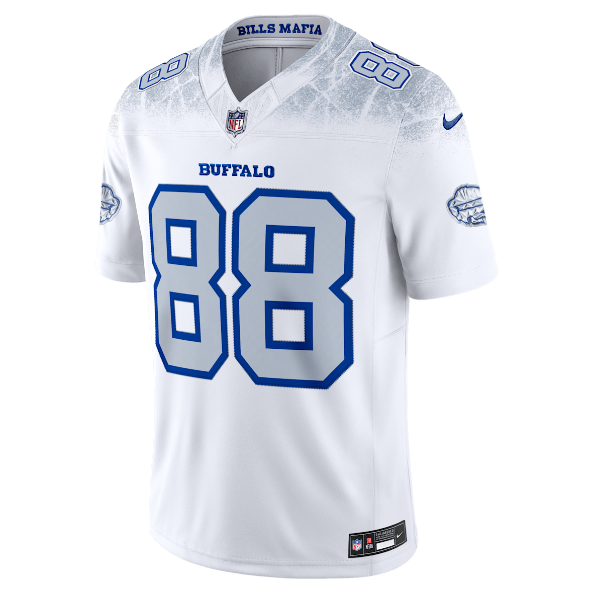 Dawson Knox Buffalo Bills Rivalries Collection Dawson Knox Buffalo Bills Rivalries Collection Men's Nike Dri-FIT NFL Limited Jersey