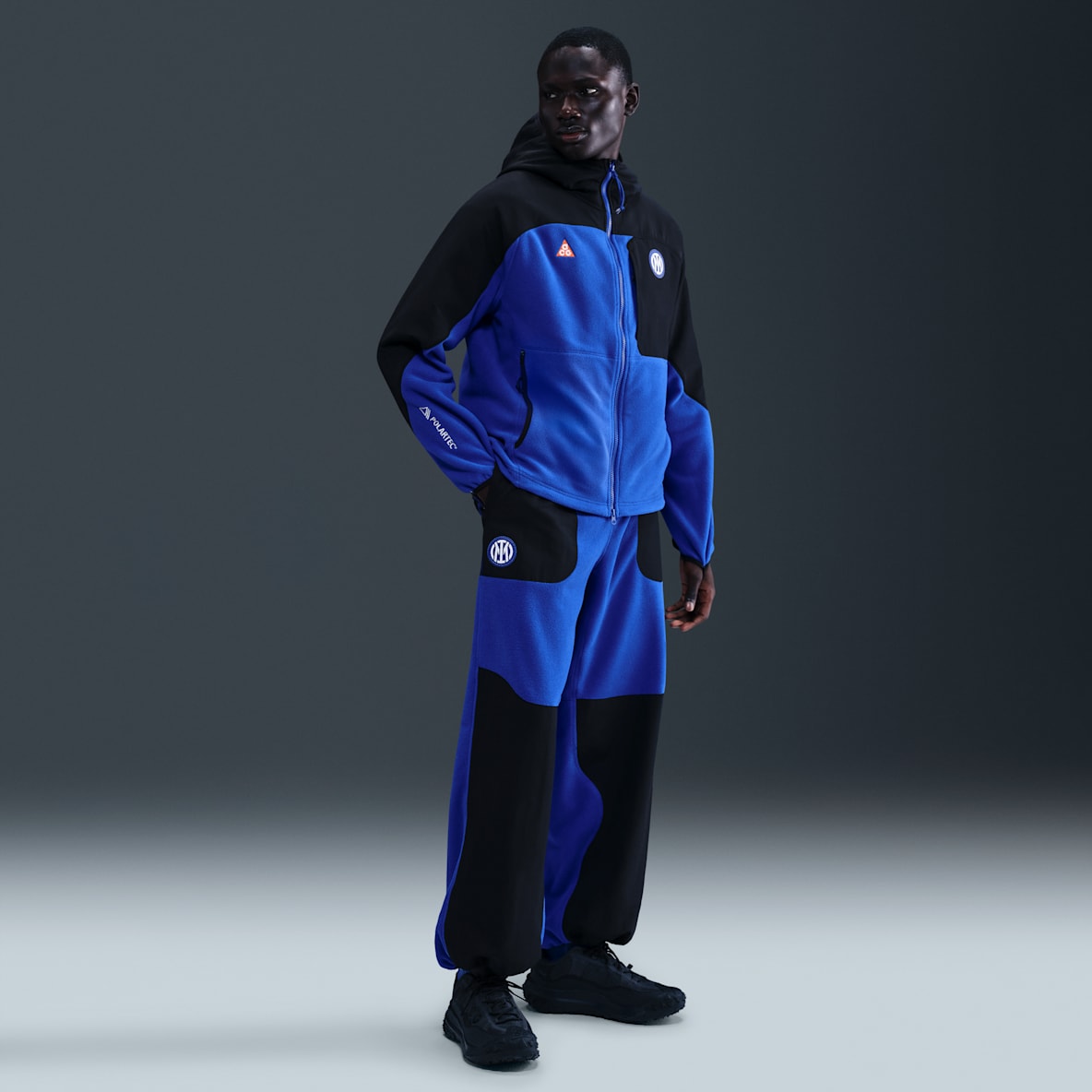 Inter Milan "Wolf Tree" Plus SE Fotbollsbyxor i fleece Nike ACG