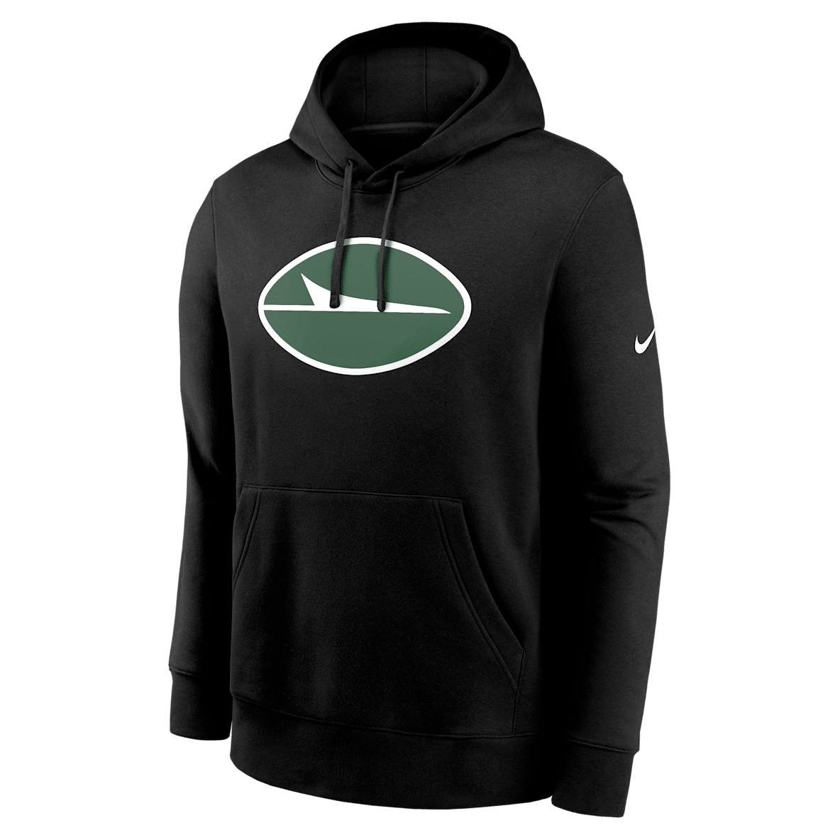 New York Jets Club Logo New York Jets Club Logo Men's Nike NFL Pullover Hoodie