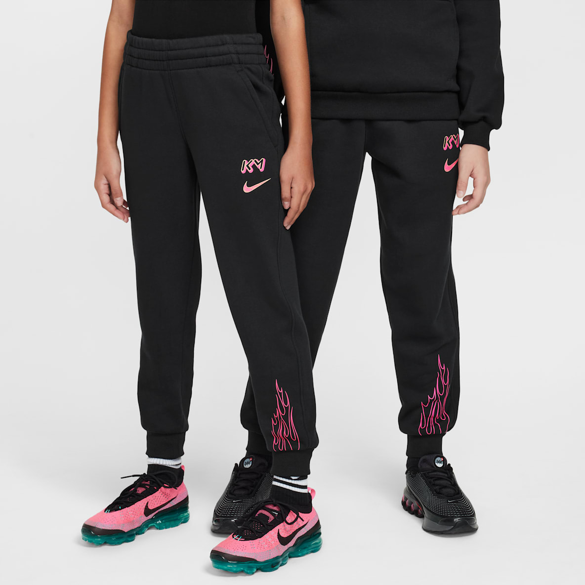 Kylian Mbappé Club Fleece Kylian Mbappé Club Fleece Big Kids' Soccer Joggers