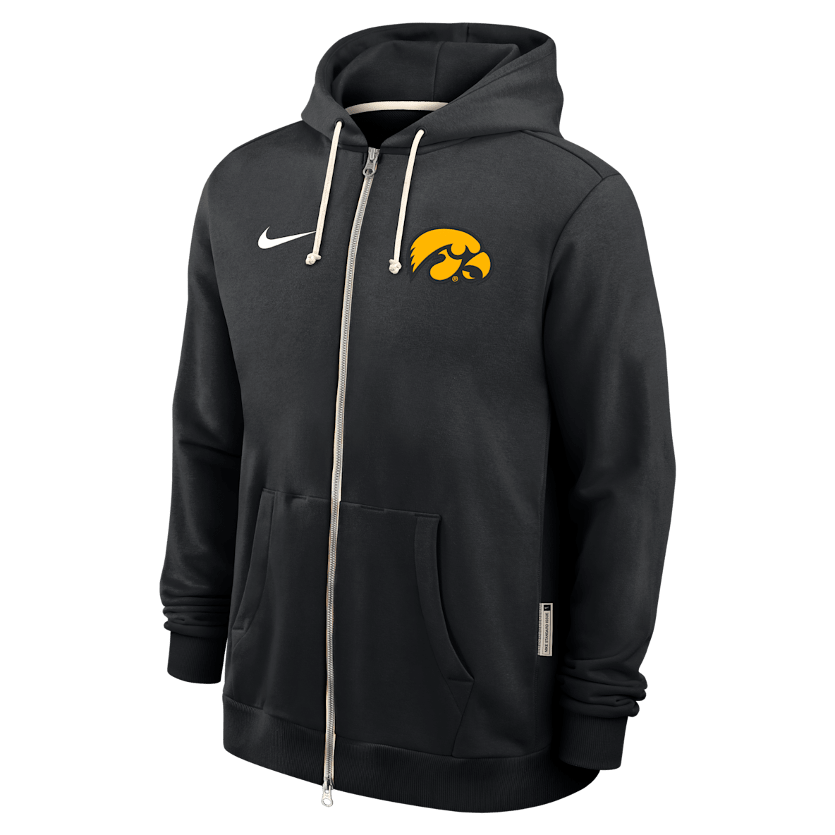 Iowa Sideline Iowa Sideline Men's Nike Dri-FIT College Full-Zip Hoodie