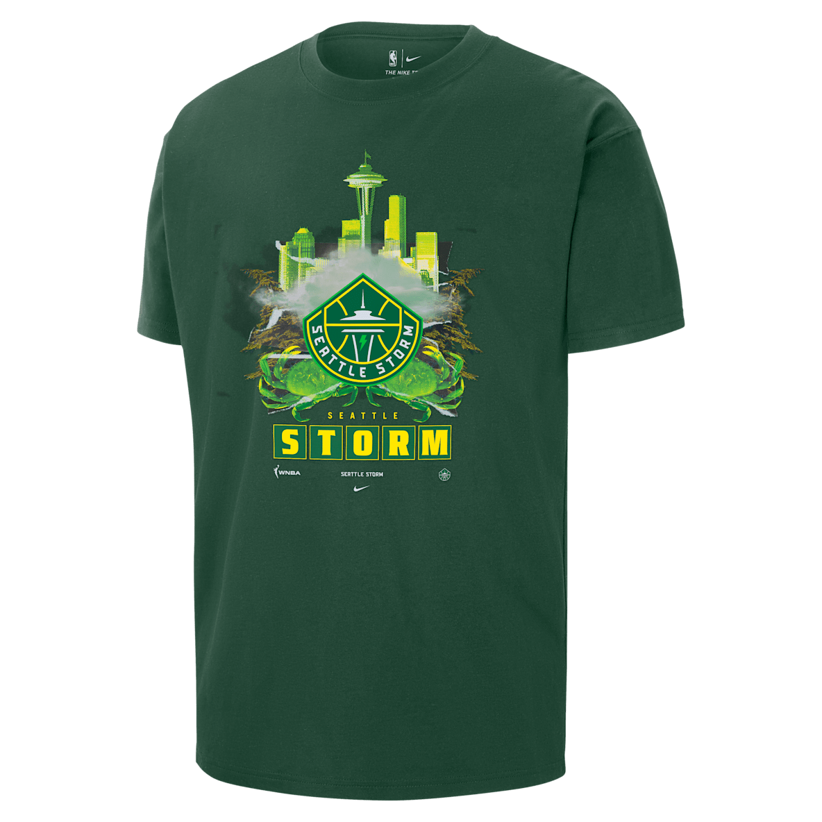 Seattle Storm Seattle Storm Men's Nike WNBA Max90 T-Shirt