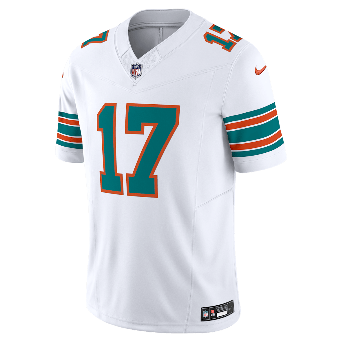 Jaylen Waddle Miami Dolphins Jaylen Waddle Miami Dolphins Men's Nike Dri-FIT NFL Limited Football Jersey