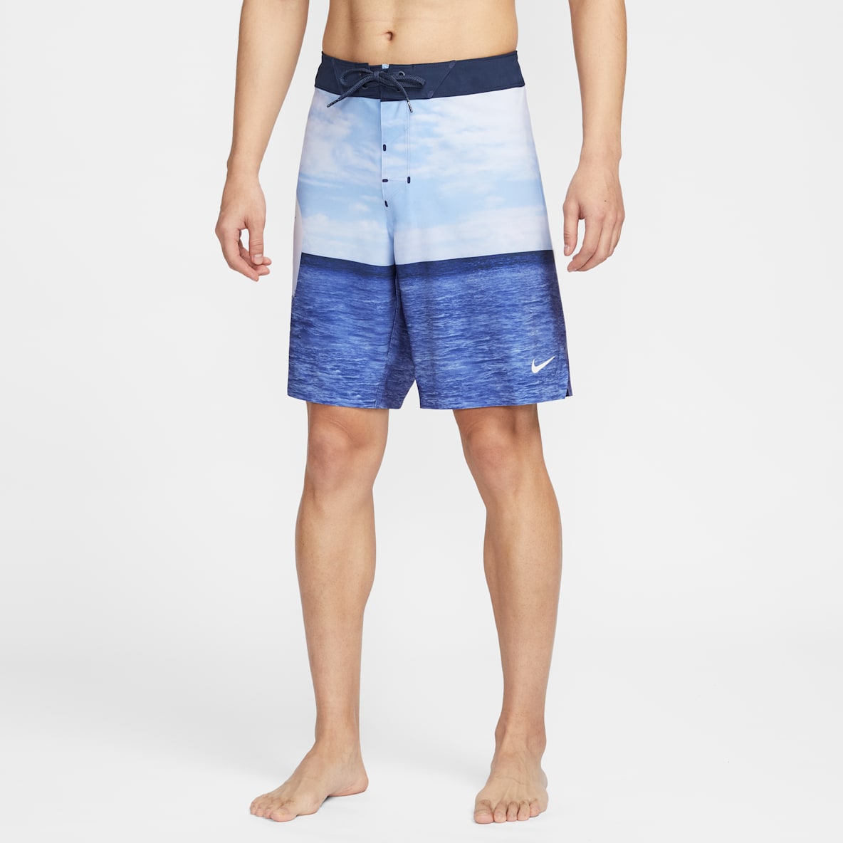 Nike Swim Fadeaway Sailboat Nike Swim Fadeaway Sailboat Shorts de playa de 23 cm para hombre