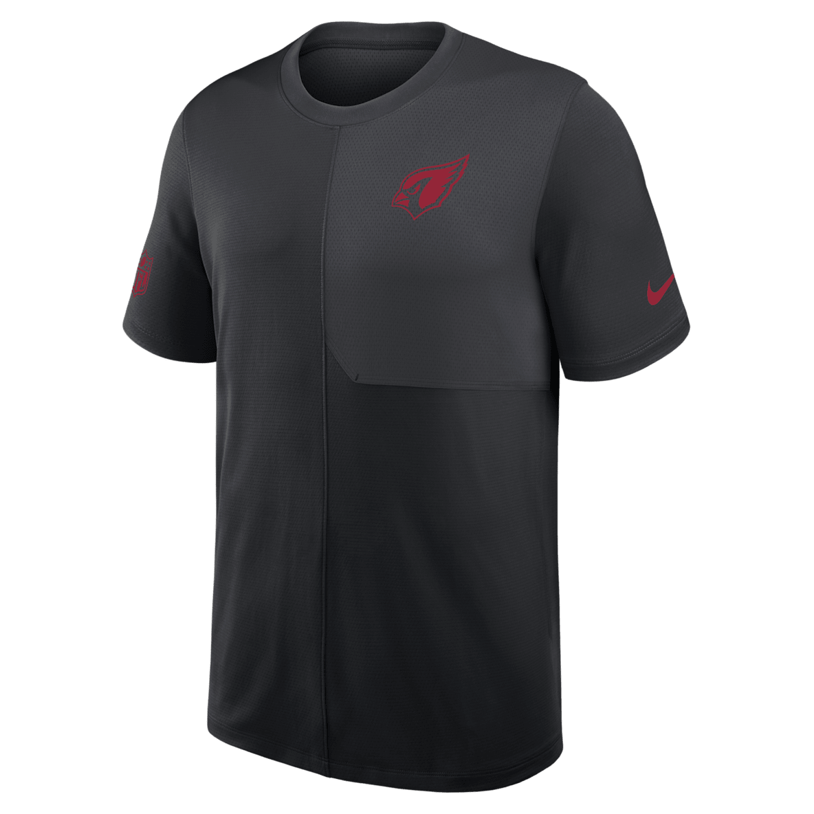 Arizona Cardinals Sideline Coach Men's Nike Dri-FIT NFL Top