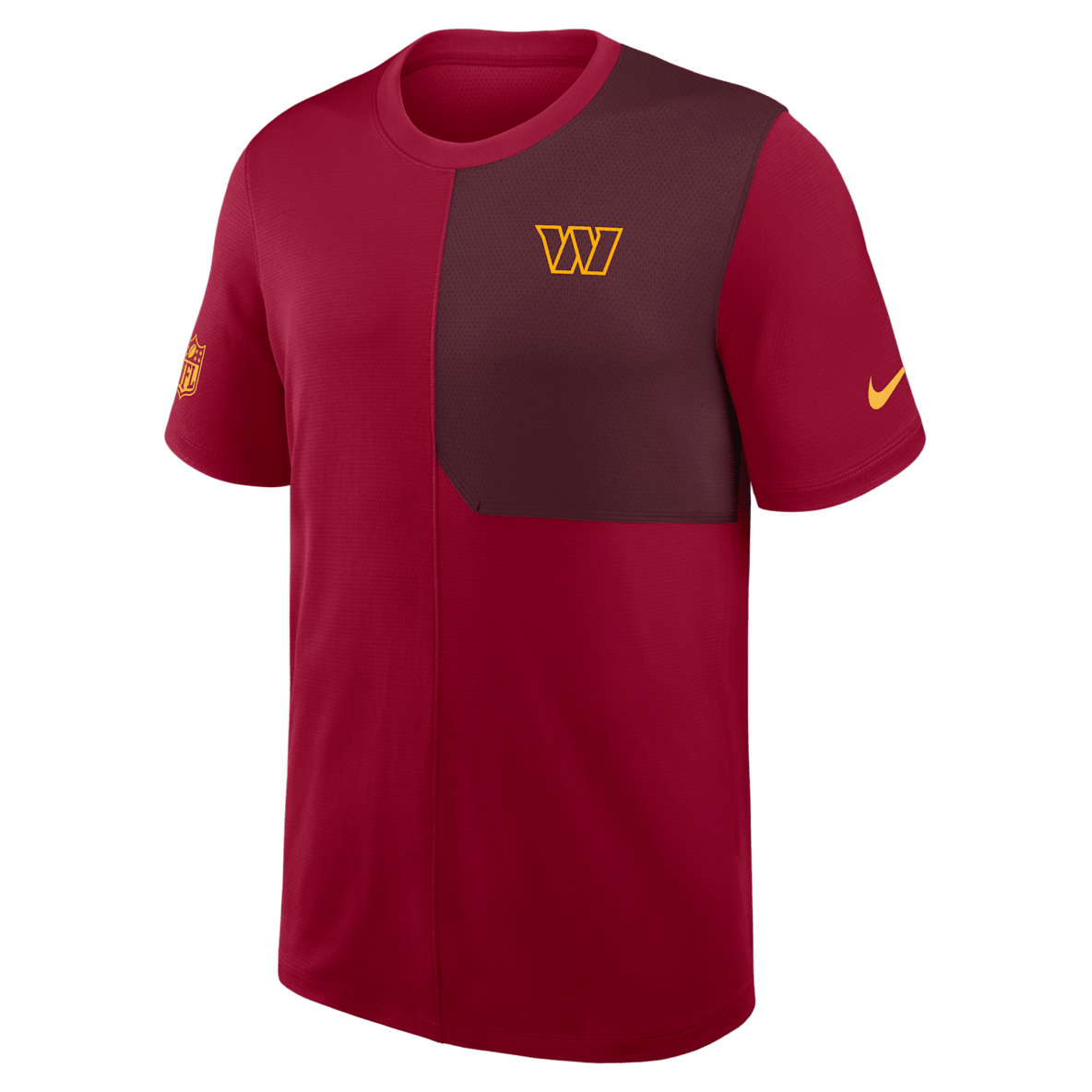 Washington Commanders Sideline Coach Washington Commanders Sideline Coach Men's Nike Dri-FIT NFL Top