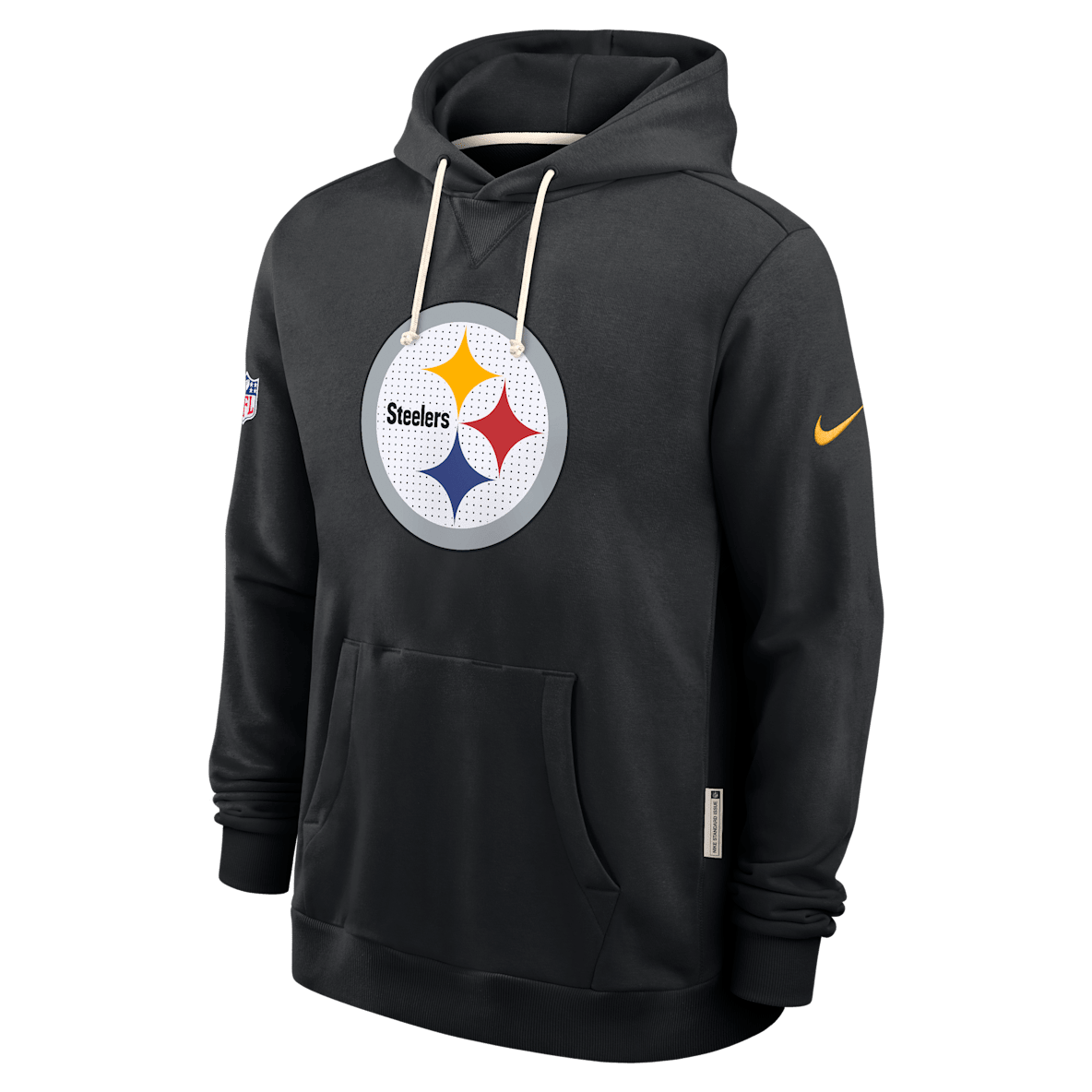 Pittsburgh Steelers Initial Home Sideline Pittsburgh Steelers Initial Home Sideline Men's Nike Dri-FIT NFL Pullover Hoodie
