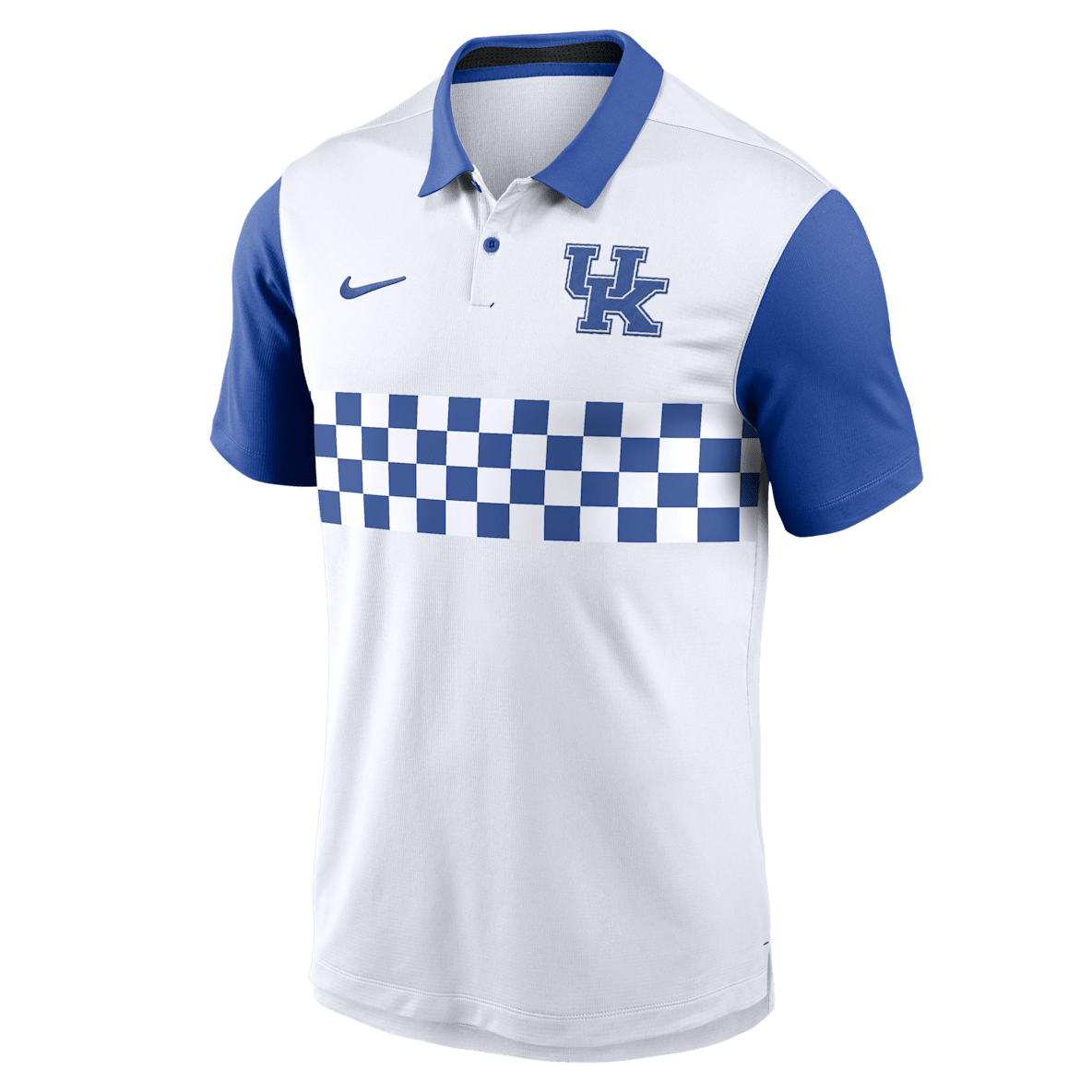 Kentucky Wildcats Primetime Campus Vapor Kentucky Wildcats Primetime Campus Vapor Men's Nike Dri-FIT College Polo