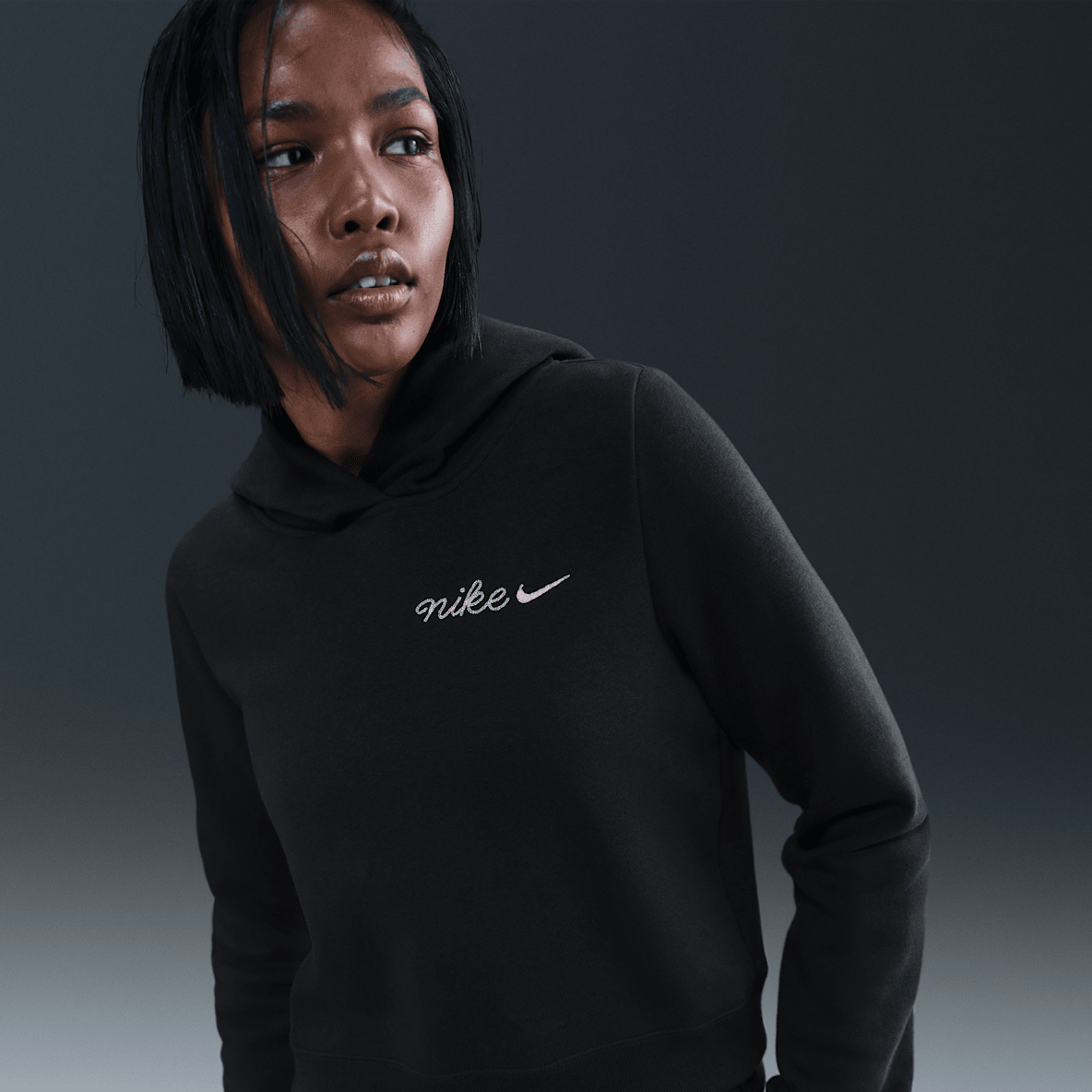 Nike Sportswear Phoenix Fleece Nike Sportswear Phoenix Fleece Sudadera con gorro para mujer Shrunken