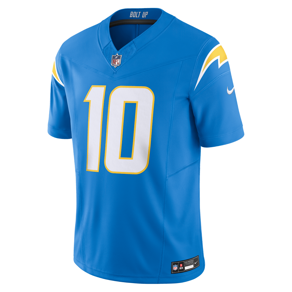 Justin Herbert Los Angeles Chargers Justin Herbert Los Angeles Chargers Men's Nike Dri-FIT NFL Limited Football Jersey