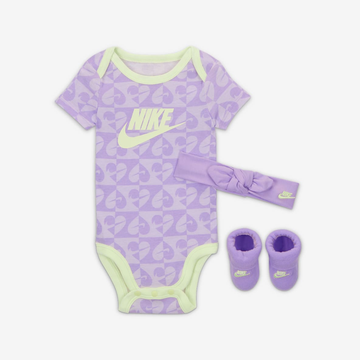 Nike Metamorph Baby 3-Piece Boxed Set