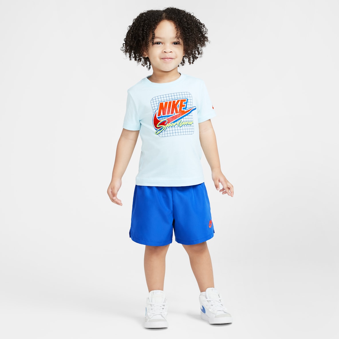 Nike Dri-FIT Ace Your Game Nike Dri-FIT Ace Your Game Kétrészes taft rövidnadrágszett kisgyerekeknek