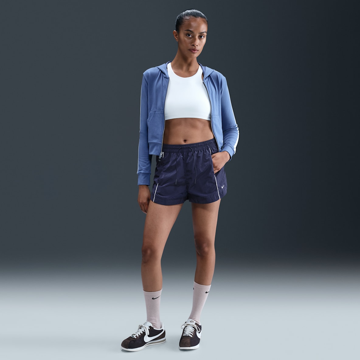 Nike Windrunner Women's Mid-Rise 2" Woven Shorts