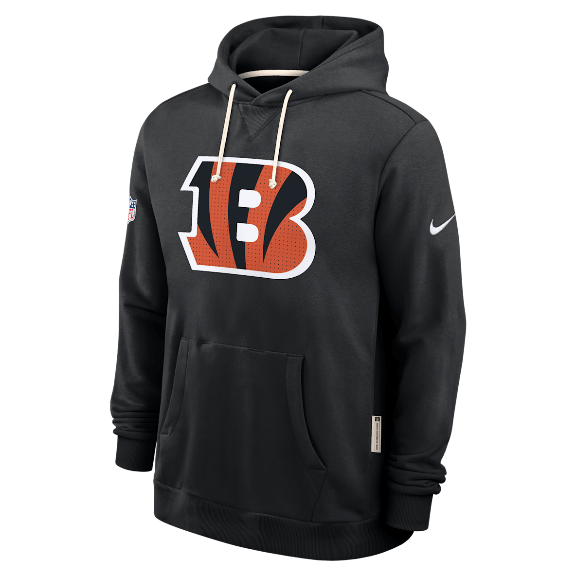 Cincinnati Bengals Initial Home Sideline Cincinnati Bengals Initial Home Sideline Men's Nike Dri-FIT NFL Pullover Hoodie