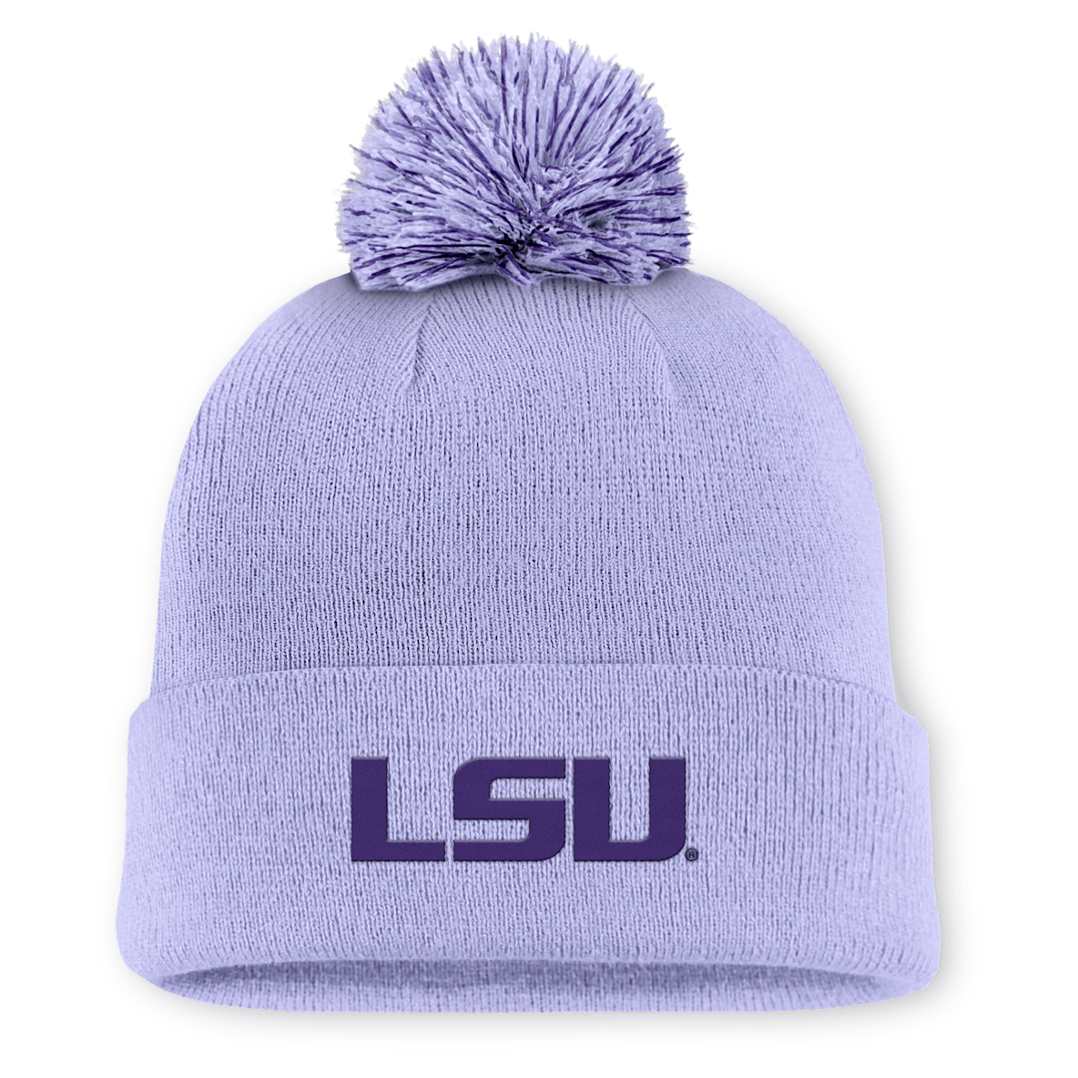 LSU Primetime Campus Toned LSU Primetime Campus Toned Men's Nike College Cuffed Pom Beanie