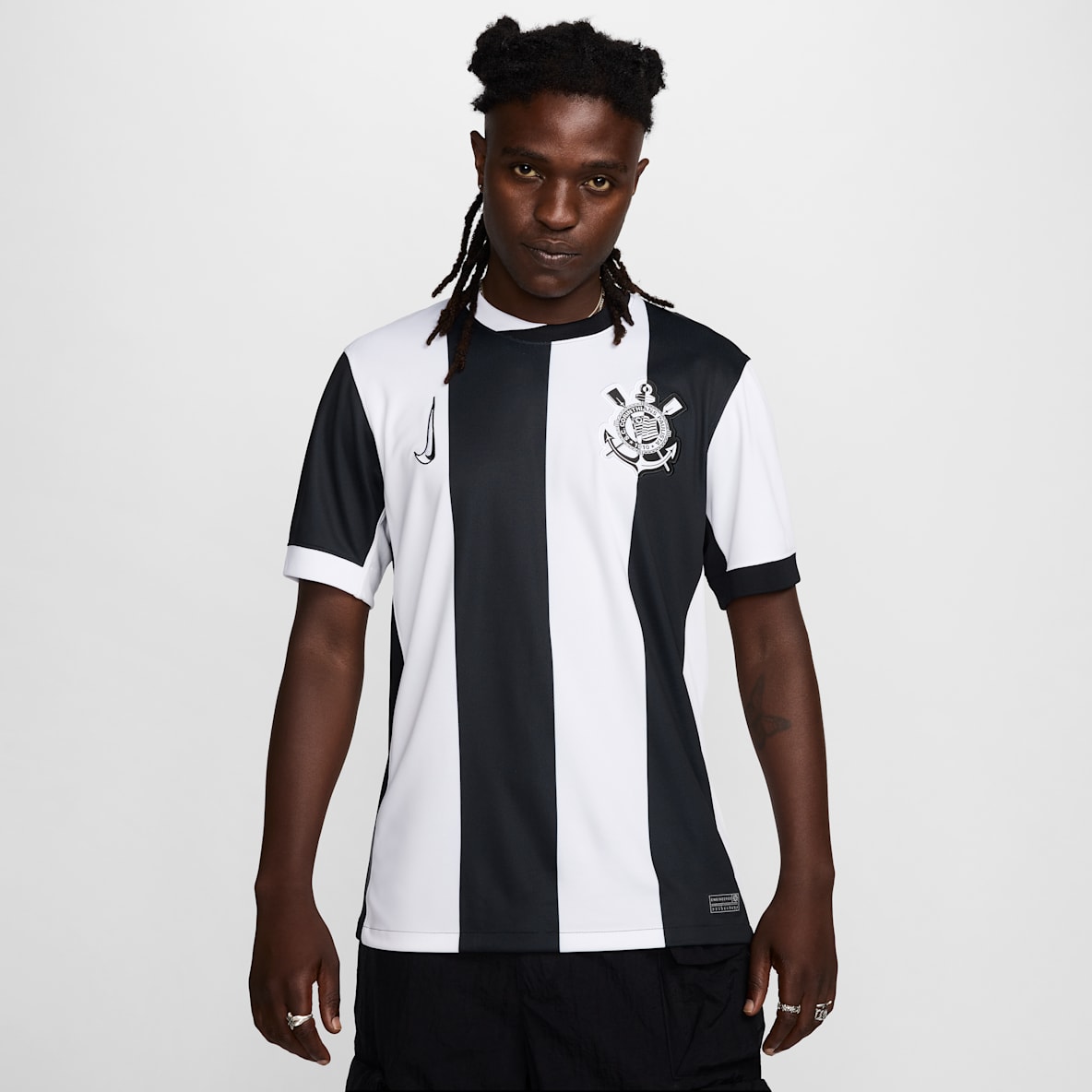 S.C. Corinthians 2024/25 Stadium Third S.C. Corinthians 2024/25 Stadium Third Men's Nike Dri-FIT Football Replica Shirt