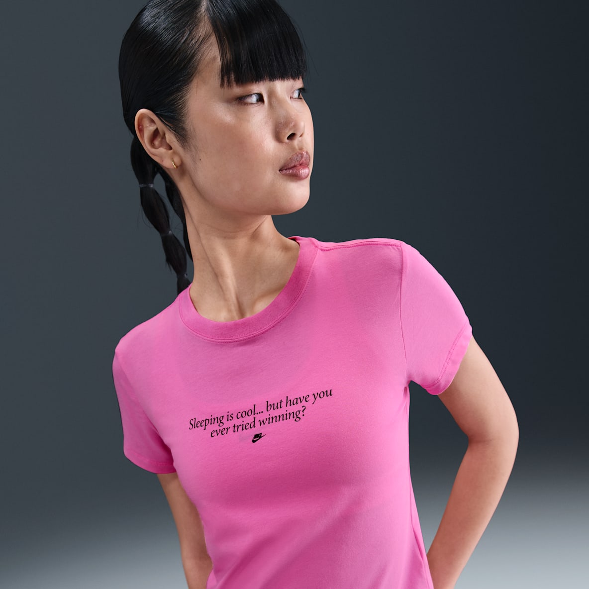 Nike Sportswear Chill Knit Nike Sportswear Chill Knit Women's Slim T-Shirt