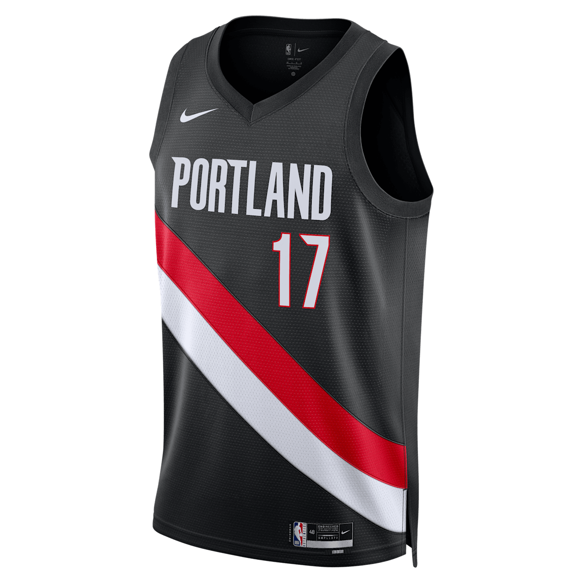 Shaedon Sharpe Portland Trail Blazers Icon Edition Shaedon Sharpe Portland Trail Blazers Icon Edition Men's Nike Dri-FIT NBA Swingman Jersey
