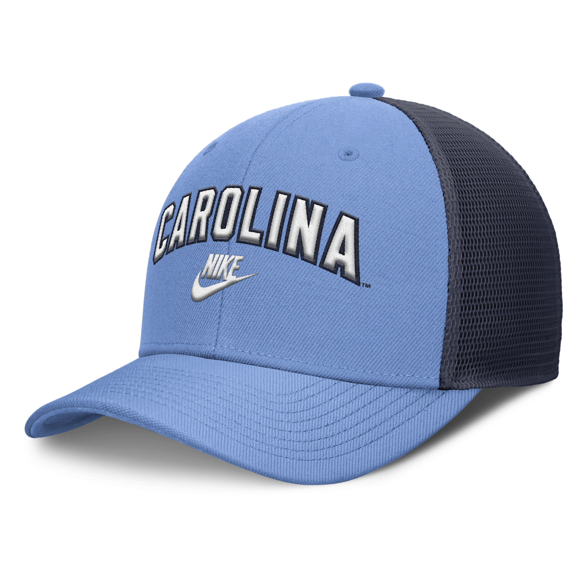 North Carolina Legacy Arch Rise North Carolina Legacy Arch Rise Men's Nike Dri-FIT College Trucker Adjustable Hat