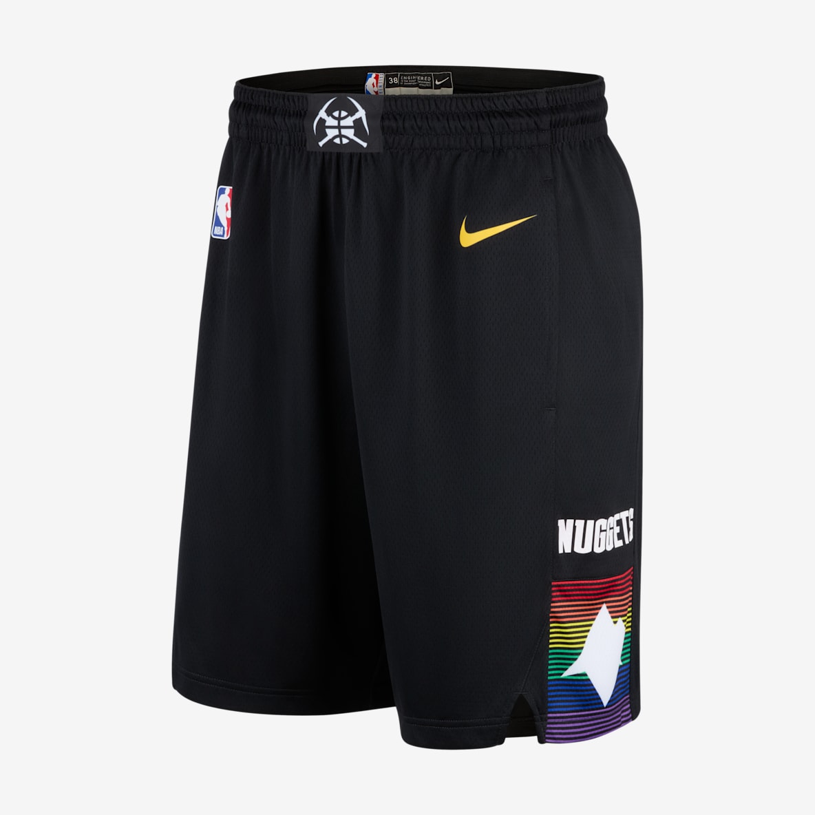 Denver Nuggets City Edition Men's Nike Dri-FIT NBA Swingman Shorts
