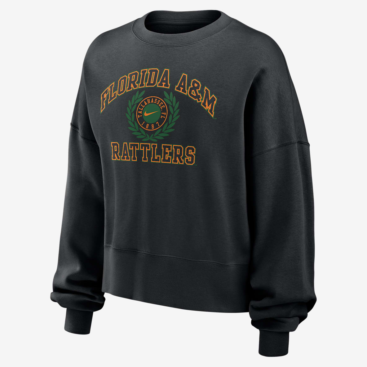 Florida A&M Florida A&M Women's Nike College Crew-Neck Sweatshirt