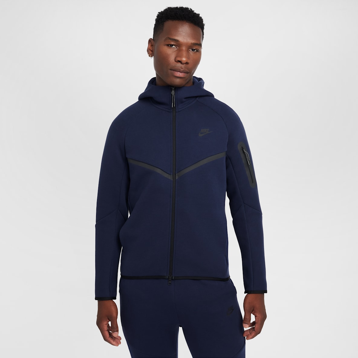 Nike Tech Nike Tech Veste à zip en Fleece Windrunner pour homme
