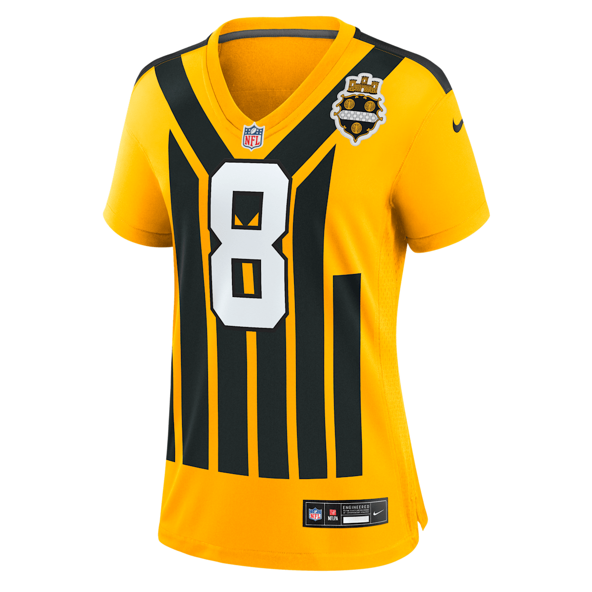 Aaron Rodgers Pittsburgh Steelers Aaron Rodgers Pittsburgh Steelers Jersey Nike de la NFL Game para mujer