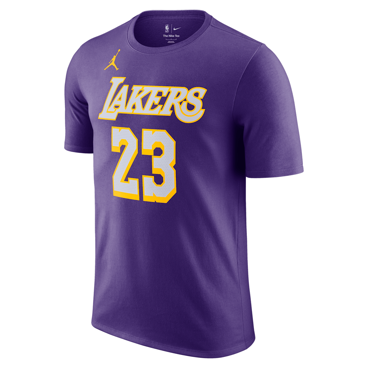 Los Angeles Lakers Essentials Los Angeles Lakers Essentials T-shirt NBA Nike para homem