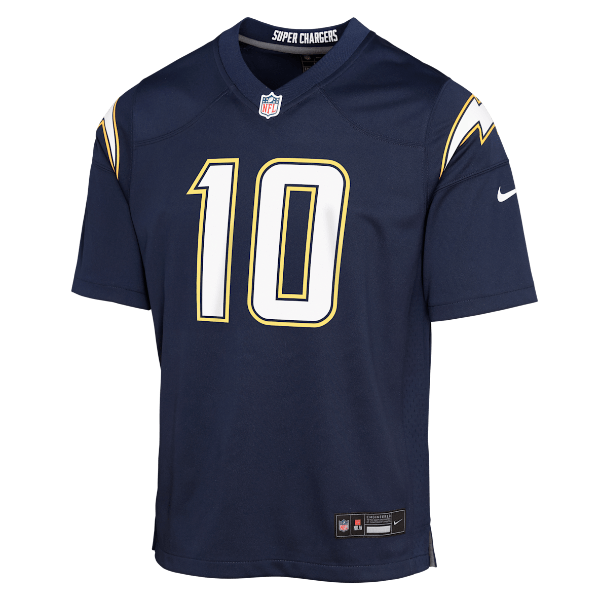 Justin Herbert Los Angeles Chargers Justin Herbert Los Angeles Chargers Big Kids' Nike NFL Game Jersey