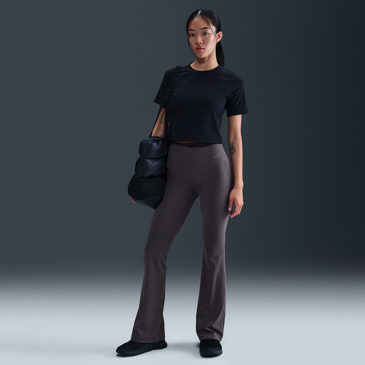 Nike Zenvy Nike Zenvy Women's High-Waisted Flared Leggings