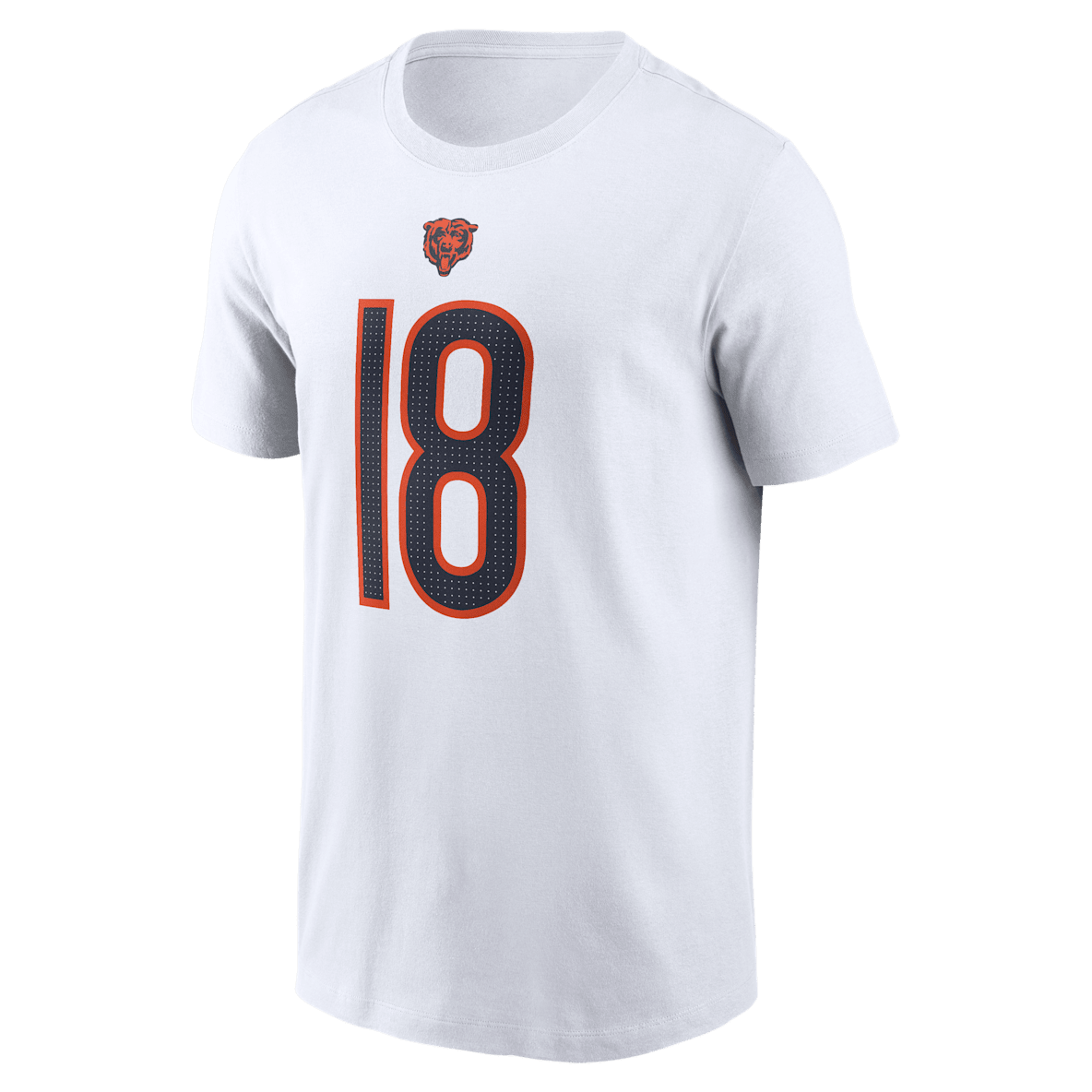 Caleb Williams Chicago Bears Caleb Williams Chicago Bears Men's Nike NFL T-Shirt