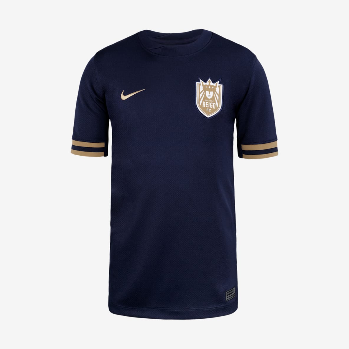 Seattle Reign FC 2025 Stadium Home Seattle Reign FC 2025 Stadium Home Big Kids' Nike Dri-FIT NWSL Replica Jersey