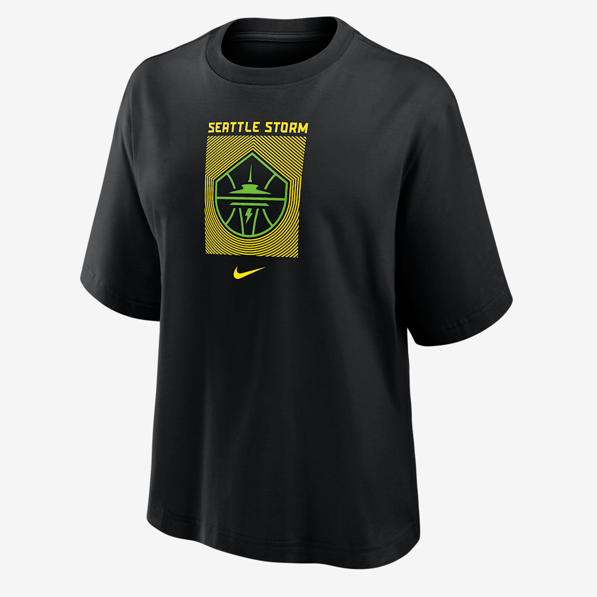Seattle Storm Seattle Storm Women's Nike WNBA Boxy T-Shirt